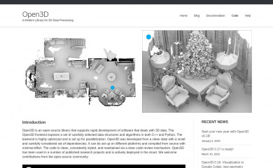 open3d.org screenshot