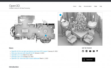 open3d.org screenshot