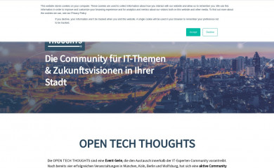 opentechthoughts.com screenshot