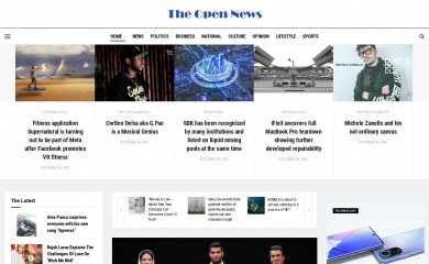 openthenews.com screenshot