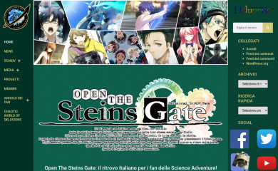 openthesteinsgate.it screenshot