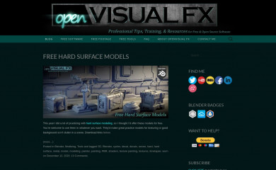 openvisualfx.com screenshot