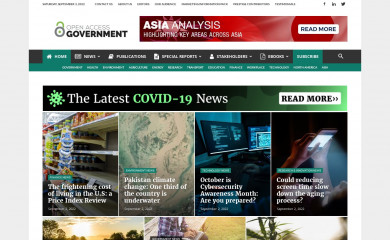 openaccessgovernment.org screenshot