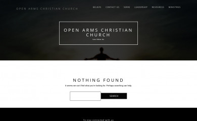 openarmscc.org screenshot