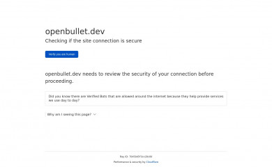 openbullet.dev screenshot