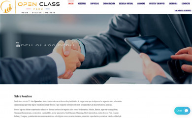 openclassperu.com screenshot