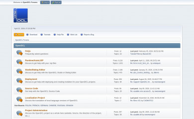 opendcl.com screenshot