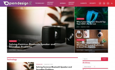 opendesignct.com screenshot