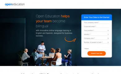 http://openeducation.net screenshot