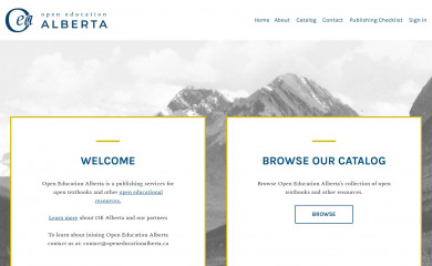 openeducationalberta.ca screenshot