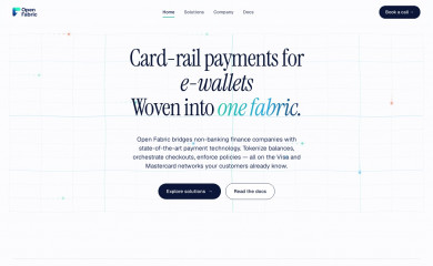 openfabric.co screenshot