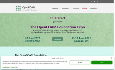 openfoam.org screenshot