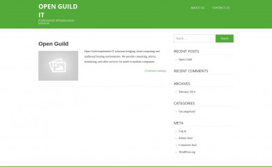 openguild.net screenshot