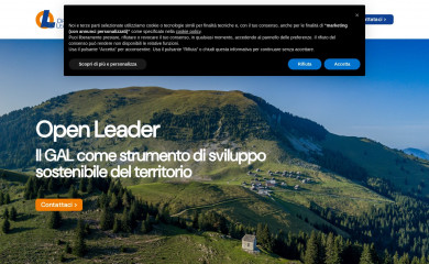openleader.it screenshot