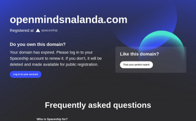 openmindsnalanda.com screenshot