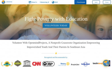 openmindprojects.org screenshot