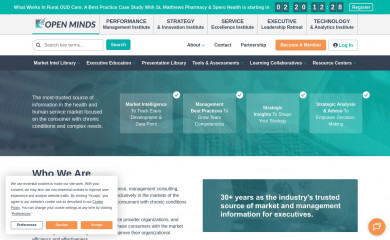 https://openminds.com screenshot