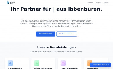 openroot.de screenshot