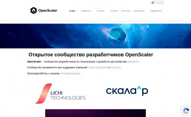 openscaler.ru screenshot