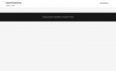 opensaasme.com screenshot