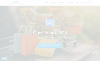 opensourcepos.org screenshot