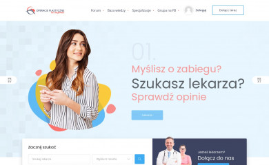 operacje-plastyczne.pl screenshot