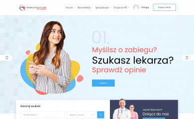 operacje-plastyczne.pl screenshot