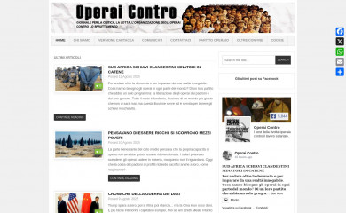 operaicontro.it screenshot