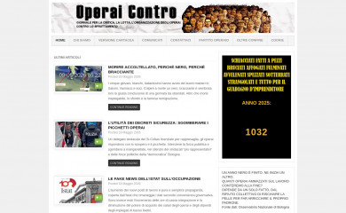 operaicontro.it screenshot
