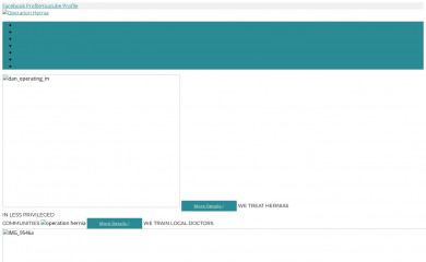 operationhernia.org.uk screenshot