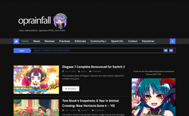 operationrainfall.com screenshot