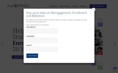operationreengage.com screenshot