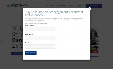 operationreengage.com screenshot