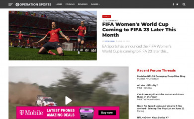 operationsports.com screenshot