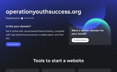 operationyouthsuccess.org screenshot