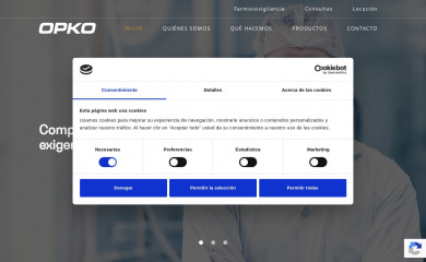 opko.cl screenshot