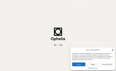 ophelia.pt screenshot