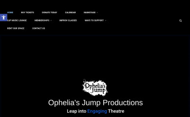 opheliasjump.org screenshot