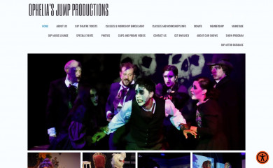 opheliasjump.org screenshot