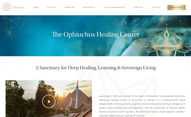 ophiuchushealingcenter.com screenshot