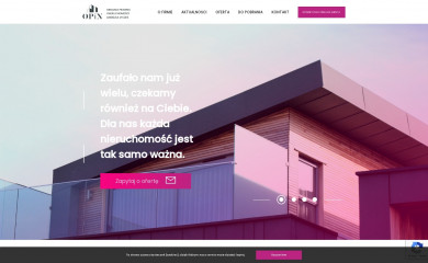 opin.com.pl screenshot