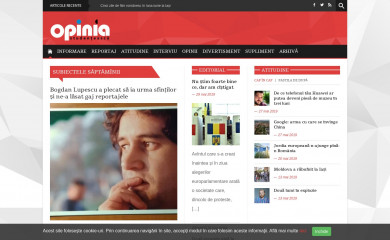 opiniastudenteasca.ro screenshot