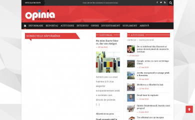 opiniastudenteasca.ro screenshot
