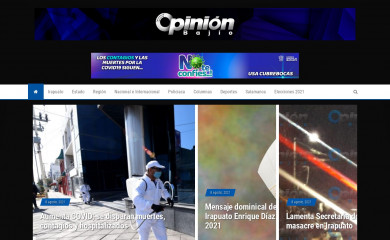 opinionbajio.mx screenshot