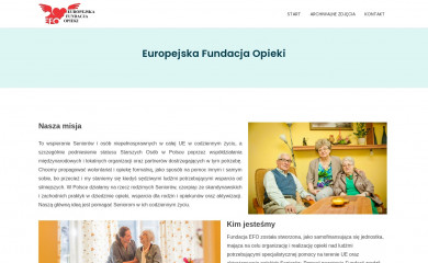 opiekunowie.pl screenshot