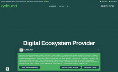 http://www.opiquad.it/ screenshot
