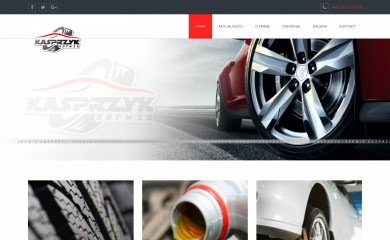 opony-kasprzyk.pl screenshot