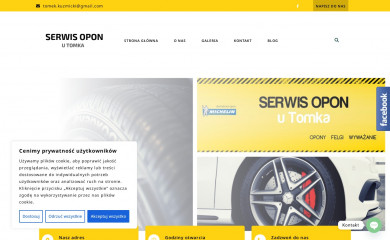 opony-polanica.pl screenshot