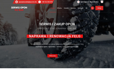oponykoszalin.pl screenshot