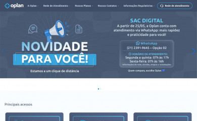 oplan.com.br screenshot
